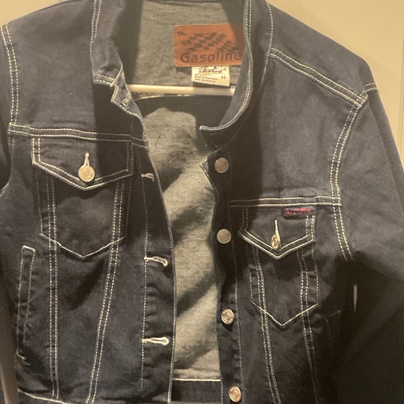 Jean jacket size m - Picture 1 of 3